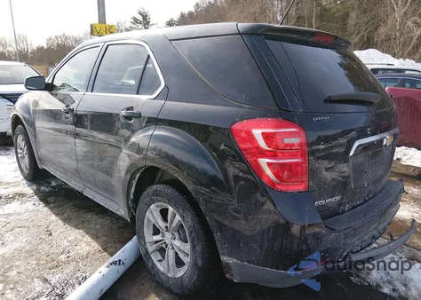 2017 Chevrolet Equinox Ls from USA, damaged, VIN 2GNALBEKXH1533305